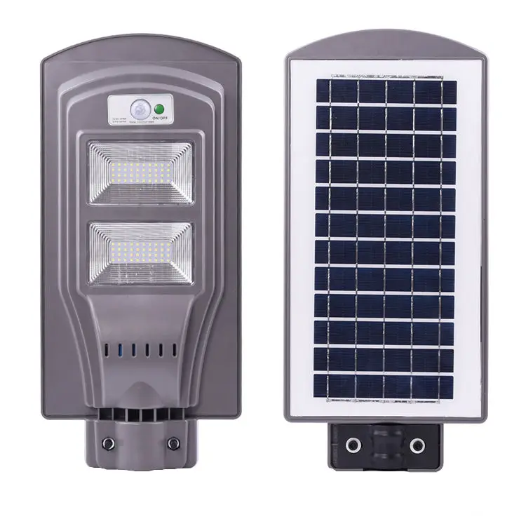 High power solar energy led garden 30w price list solar panel street light set for thailand  dhaka bangladesh saudi arabia