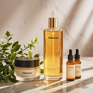 Factory Low Price Jojoba Oil Long Lasting Moisturising Rose Massage Oil Repair Stretch Marks Body Repair Hair Essential Oil