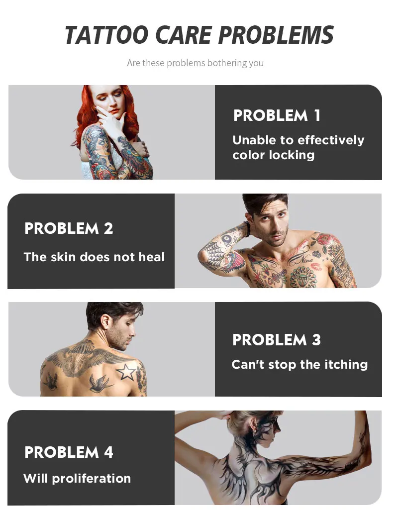 Wholesale Natural After Care Moisturize Skin Tattoo Ointment Body Art