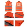 Gilet de moniteur de feu