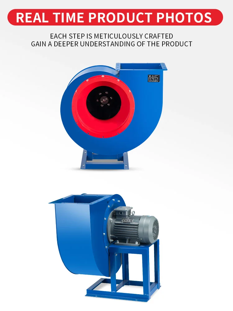 Centrifugal Blower, 4-72, 380V - detail 6