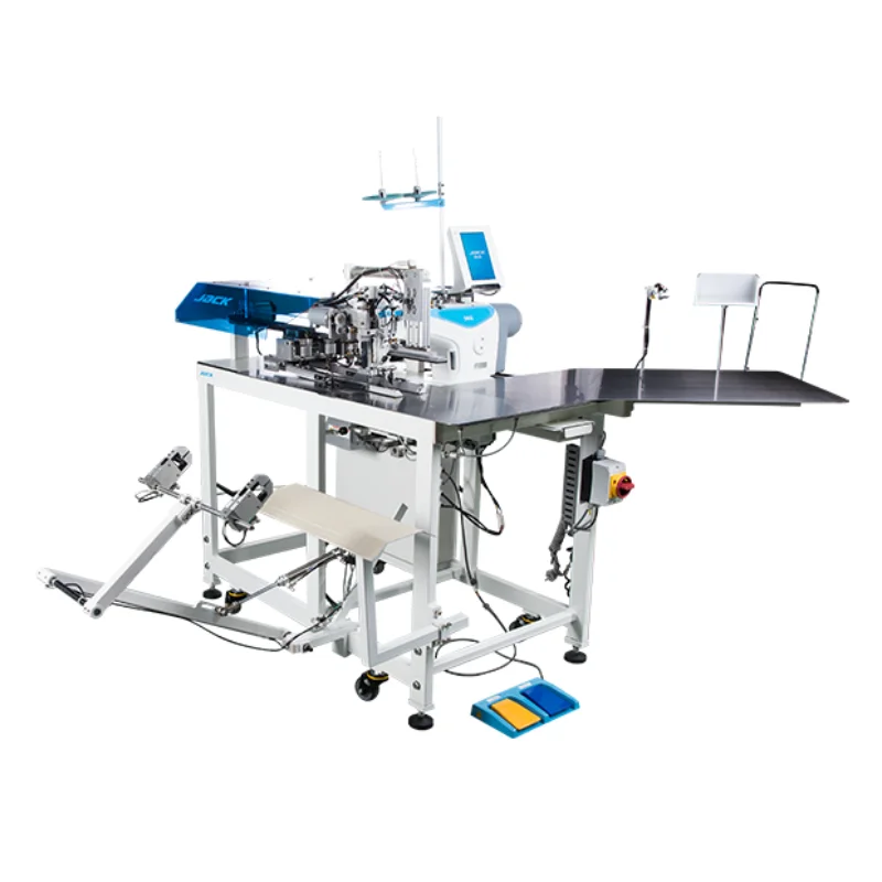 China Supplier Jack 5878 Pocket Hemming Machine - High-Speed