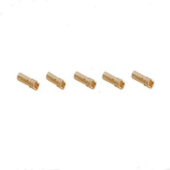 Full Series of Gold Plated Banana Plug Male Female Connector Rc Motor Esc Battery Electrical Brass Pin New Arrival Supplier