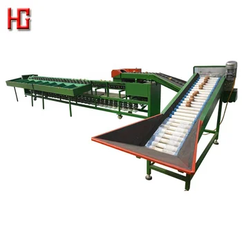Round shape apple tomato weight sorter / fruit sorting selecting grader / prickly pear grading production line