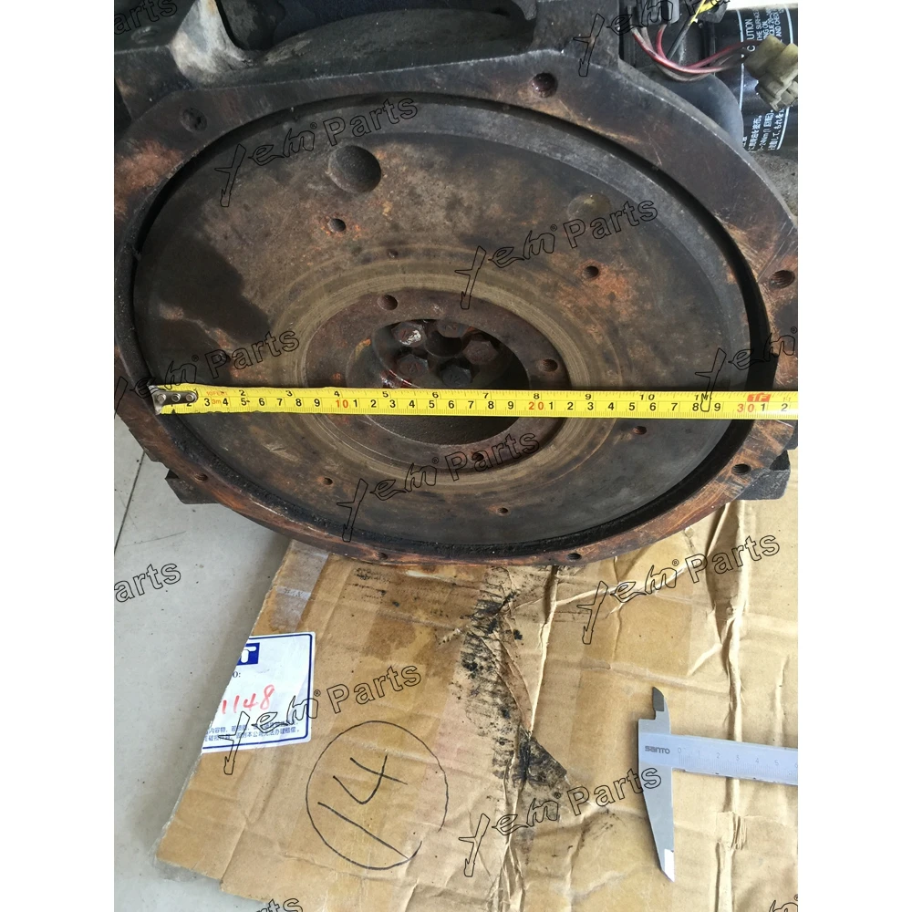 Complete Diesel Engine Assembly for Yanmar 3TNE68 Engine 3