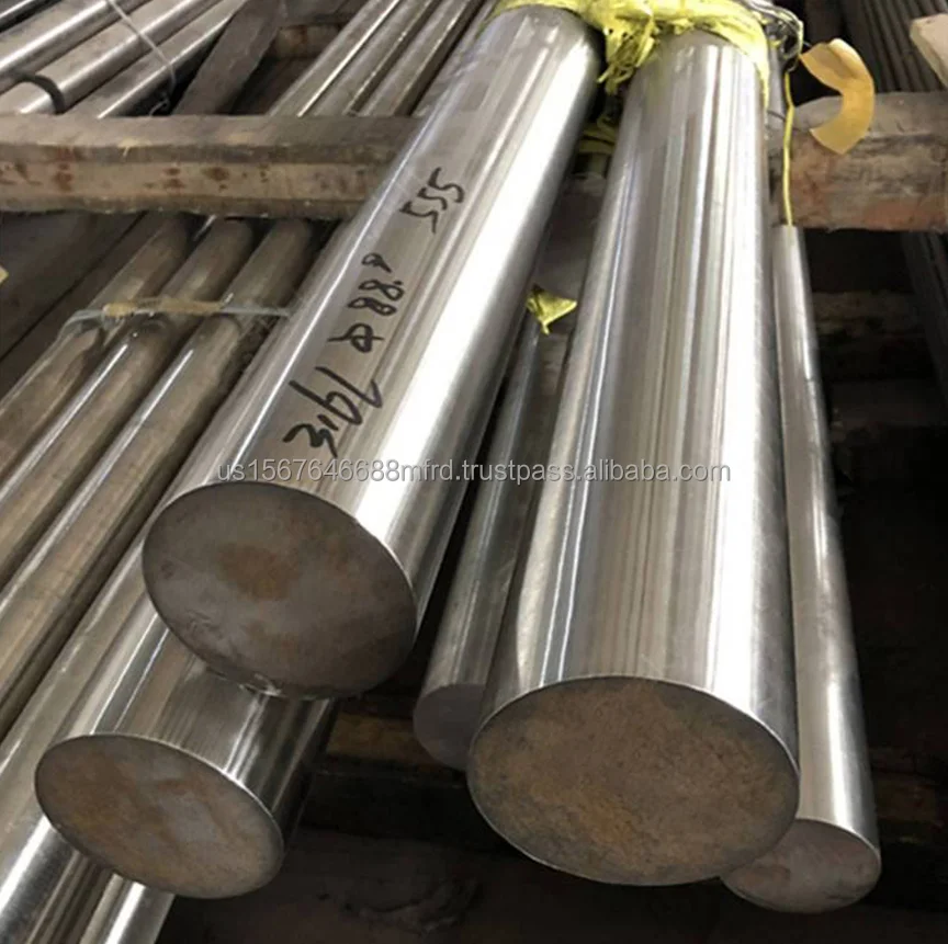 Factory Price ASME SA479 UNS N08367 SS Round Bar Alloy AL6XN Stainless Steel Bright Square Flat Rod 55mm for Chemical Processing
