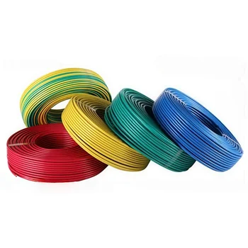 Solid Copper Low Voltage Power Cables H07Z-U 90°C Halogen-free Single Core Harmonised Control Cable