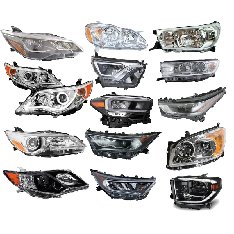 Car Headlamp for TOYOTA RAV4 CAMRY TACOMA COROLLA HILUX LAND CRUISER PRADO HIGHLAND headlight