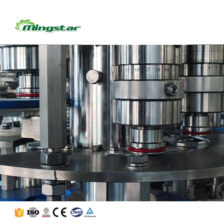 Автоматическая бутылка минеральной воды разливная закупоривания бутылок линия моноблок 3 в 1 оборудование для