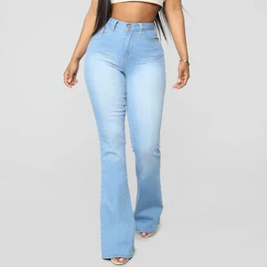 High Quality Europe and  Skinny Jeans Women High Waist Women Casual Classics Jeans Pants