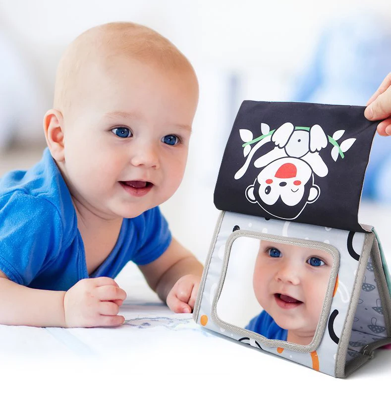 Мягкие сенсорные игрушки для новорожденных