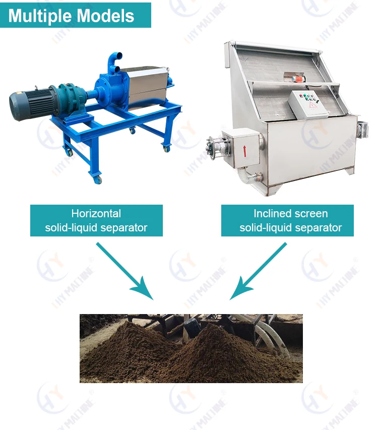 Efficient Manure Dewatering with Hiyoung Solid Liquid Separators