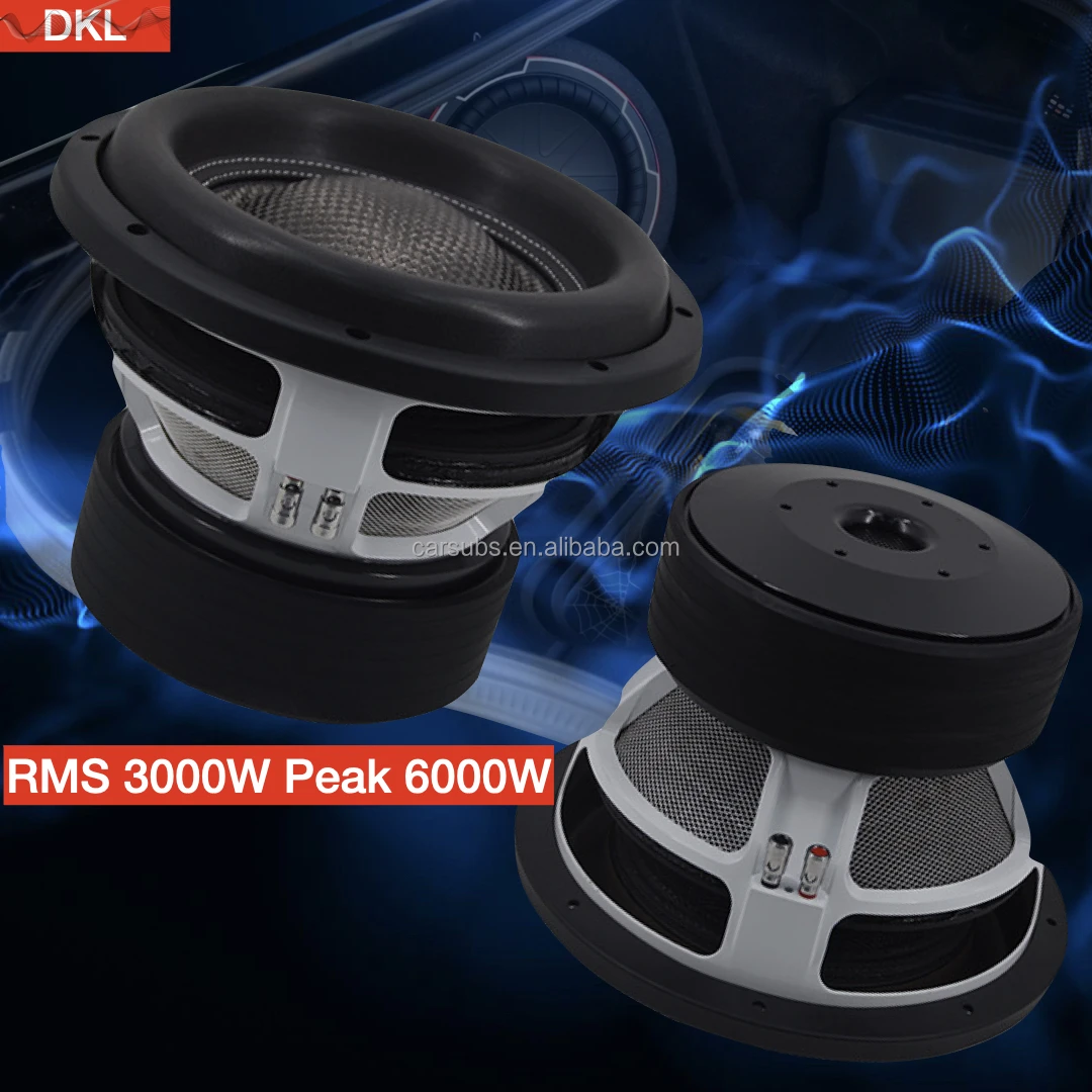 thumbnail interactive-video image 1 of Boss 12” SVC Subwoofer – 4 Ohm, 400W RMS, 700W Peak, Non-Enclosed, Car Audio Bass Replacement, New 1 of 3
