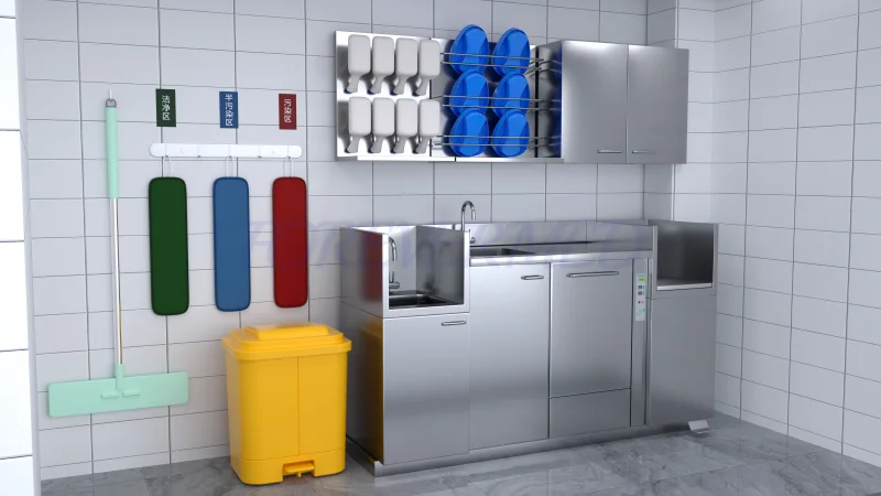 Bedpan Washer & Disinfector CDD1050/CDD1060/CDD10590