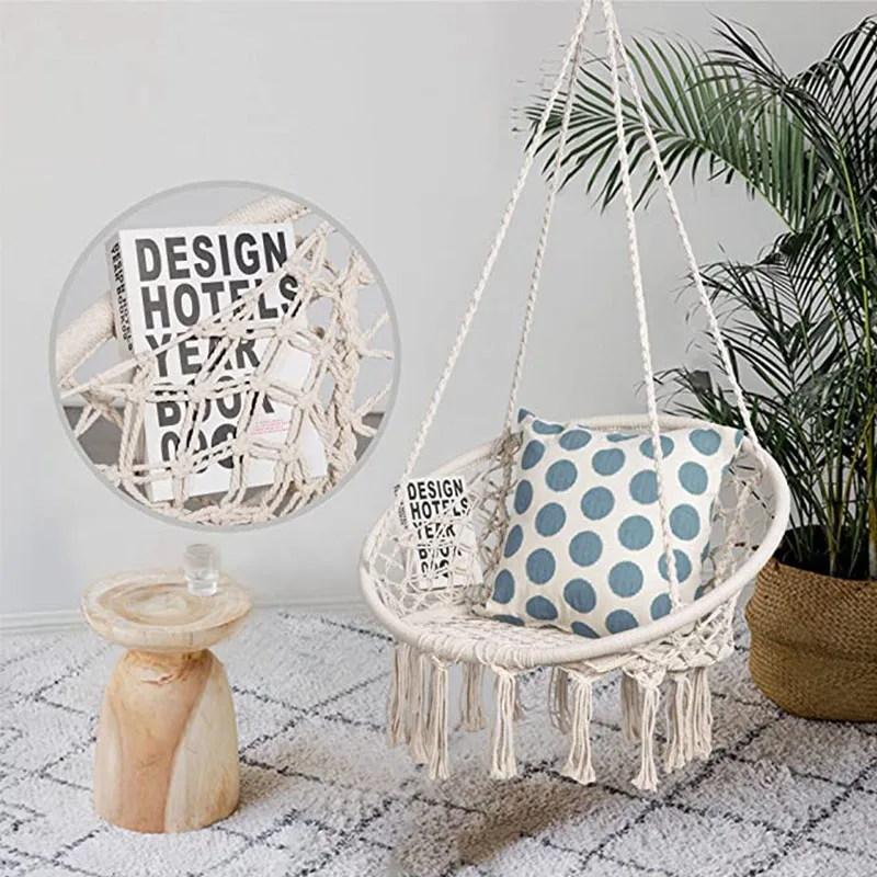 Zoshine Hanging Swing Egg Chair Outdoor Waterproof Outdoor Garden Furniture Patio Swings