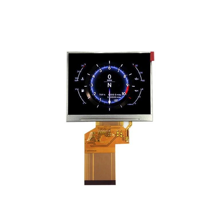 Kecil Khusus 3.5 Inch Tft Lcd Panel 3.5 