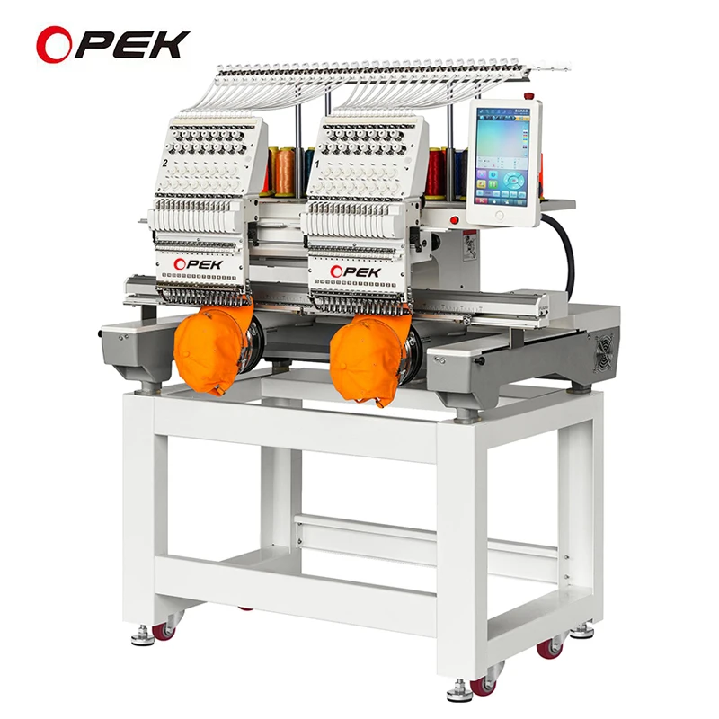 Embroidery Machine 4 Head 3head 2head Single Head Computerized