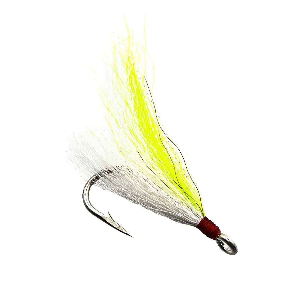 Рыболовные крючки с застежкой, рыболовные крючки для морской рыбалки, затычки для приманки с хвостом, джиг-крючки, рыболовные крючки 5/0