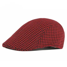 Classic Fashion Unisex Spring Autumn Winter Painter Beret Hat Custom Ivy Caps for Women Men