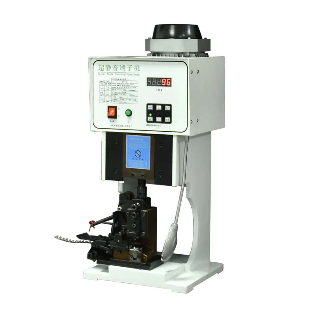 Fully Semi-automatic ultra Quiet Terminal Machine OTP Mold Electric Crimping Machine Wire Crimping and Terminal Making Machine