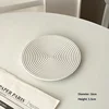 Disque fileté blanc