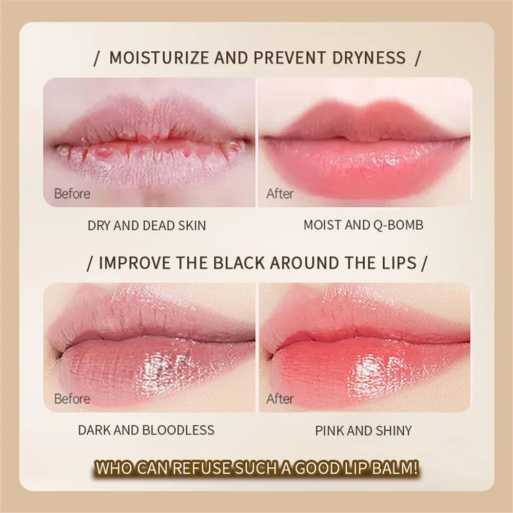 OEM Customized Moisturizing and Moisturizing Horse Oil Lip Balm in Stock Wholesale