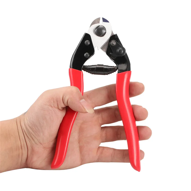 1Pcs Bike Brake Cable Cutter Cycling Outer Gear Shifter Wire Cutting Plier Clamp