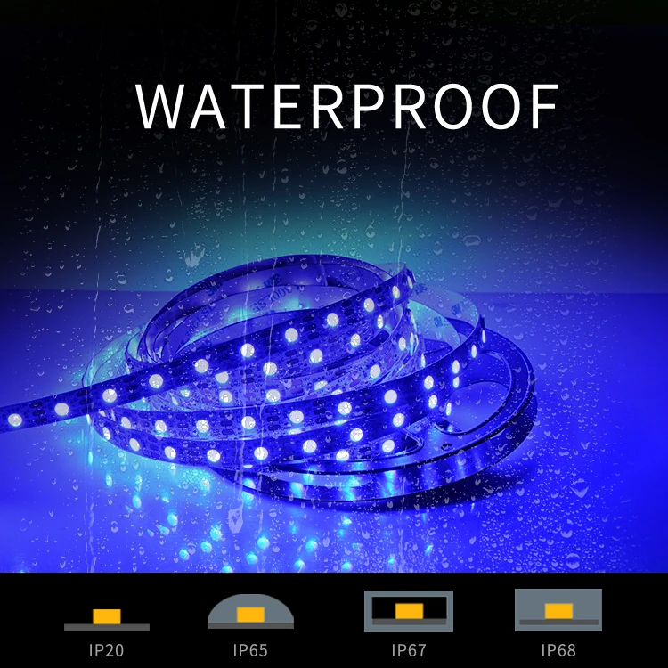 SK6812 Led Strip Dream Full Color Light 12v LC8816E Addressable RGBW Led Strip Digital 60led 60pixels Led Strip Light