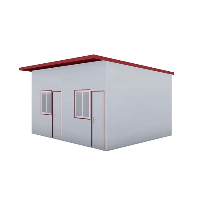 Fast Construction Data Center Prefabricated Tiny Homes Eco-Friendly Material for Cambodia Equipment Shelter