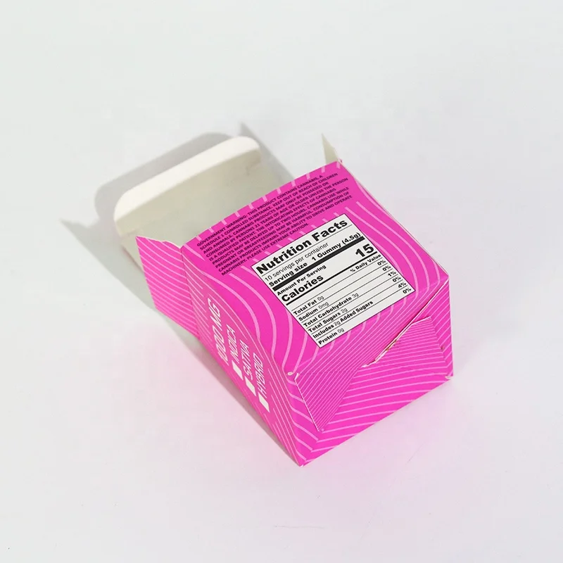 Custom Concentrate Dab Wax Glass Extract Containers Packaging Paper Boxes Jar Packaging Card Box