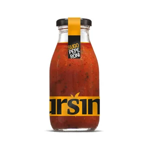 Italian Tomato sauce with sweet pepper bottle 250 ml