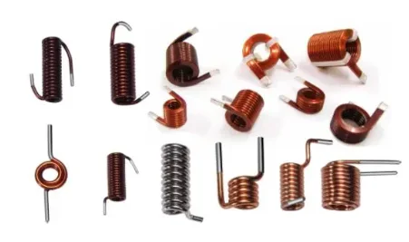 Customized Electric Conduction Linear Spring Metal Wire-form Spring Copper Enameled Wire Bending Wire Forming Spring Machine