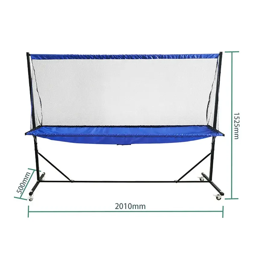 Table Tennis Ball Recycle Net Pingpong Robot Collect Machine Table Tennis Catch Net