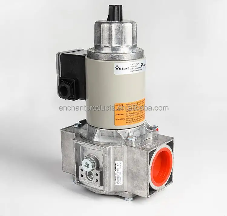 Boiler Valve Gas Solenoid Safety Valve(slow Open)for Boiler Buy