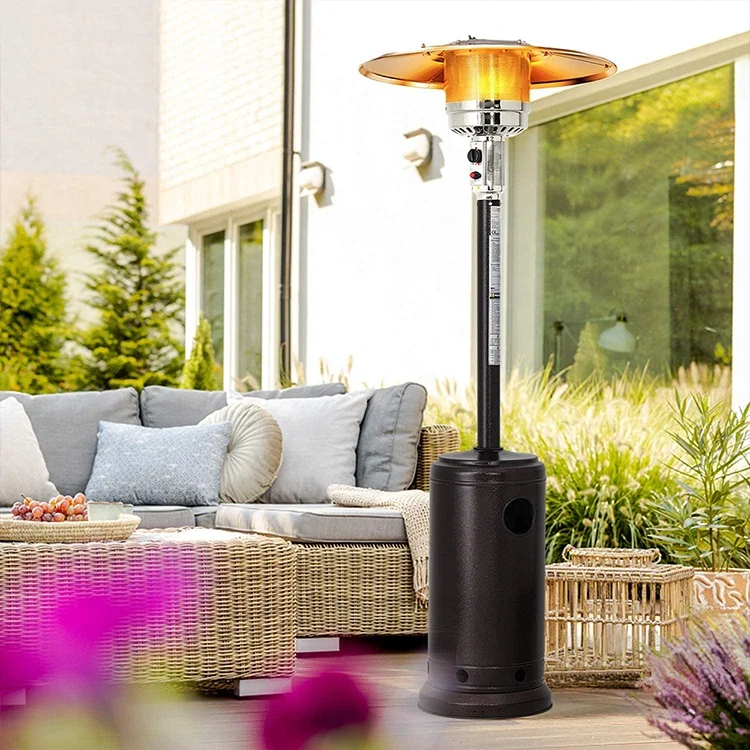 Powerful Factory Develops Classic Style Propane Heater Mushroom-shaped  High-efficiency Outdoor Gas Patio Heater