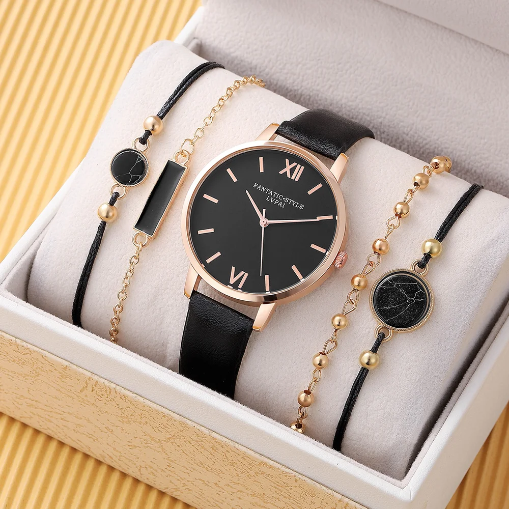 wrist watch women's watch with chain band