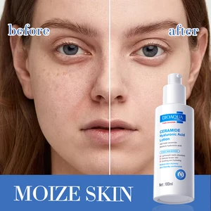 OEM Private Labels BIOAQUA Ceramide Hyaluronic Acid Lotion Deep Moisturizing Nourishing Repair Face Cream Lotion for Dry Skin
