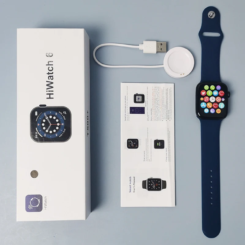 T500+ Pro Plus Seri 6 Smart Watched Android Ios Fitness Iwo Reloj Smart  Bracelet Smartwatch C6 Band Serie 6 Smart Watch 2021 - Buy Smart Watch  2021,T500+ Pro,New Arrival T500+ Upgrade 1.75