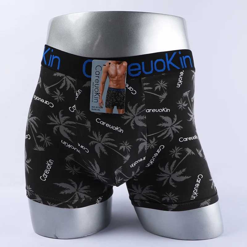 Uokin Fashion Design Mens Underwear Custom Men Slip Underpants Boxer