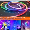 24 Keys Bluetooth RGBIC Neon Light