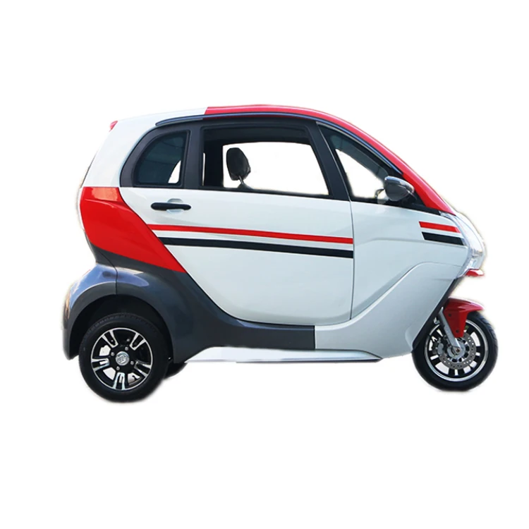 New Energy Fully Enclosed Electric Tricycle Transfers Household Adult ...