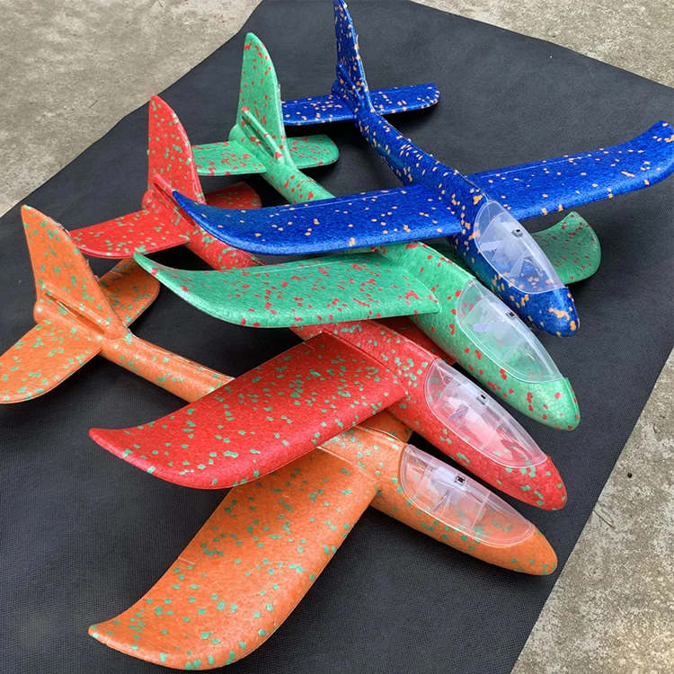 2022 Agreat New Design Glider Hand Throwing Outdoor Airplane Foam