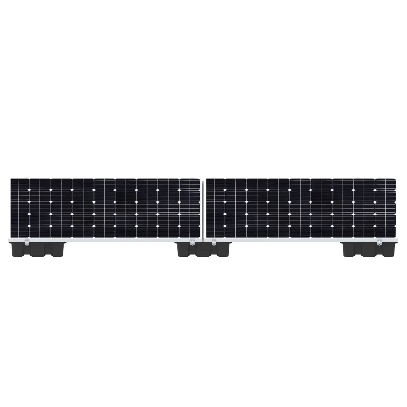 Easy Installation HDPE Plastic ABS Hdpe Ballast Bracket for Flat Roof Ground Mounting