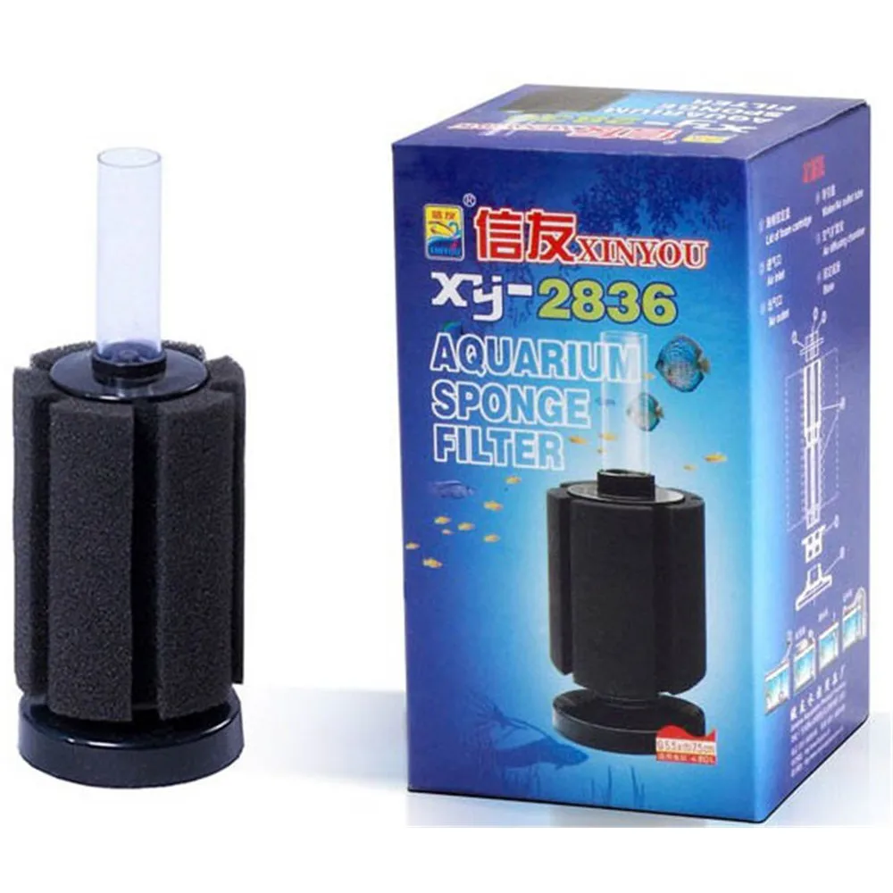 Xinyou Sponge Filter for Small Aquarium Fish Tank XY-2835/2836