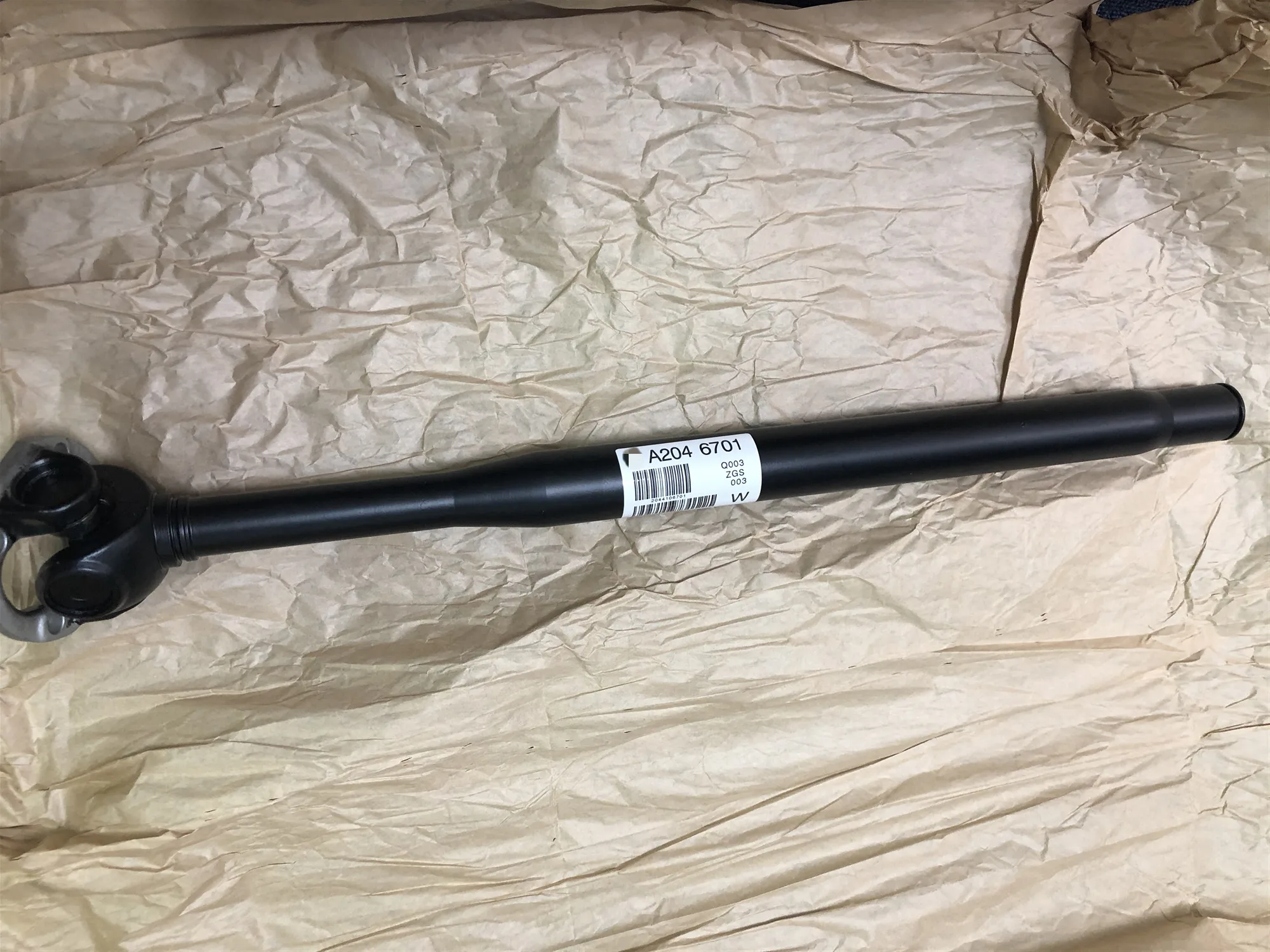 2044106701 Front Drive Shaft for Mercedes C230, C250, C300