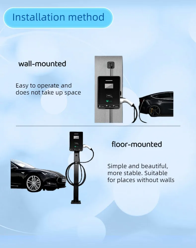 Ac Wallbox Ev Charger 7kw 32a Type 2 Wholesale Electric Vehicle Home Ev