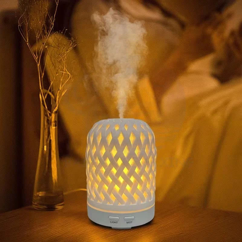 加湿・保湿・アロマ・睡眠補助・自動電源オフ・家庭用ディフューザー・加湿器 4