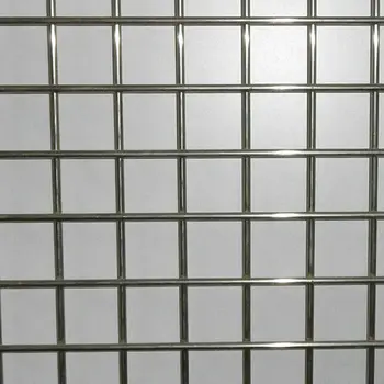 Factory High-quality 1/4 Inch 1/2inch10 x 10 welded wire mesh panels304 316 321 stainless steel welded wire mesh panels