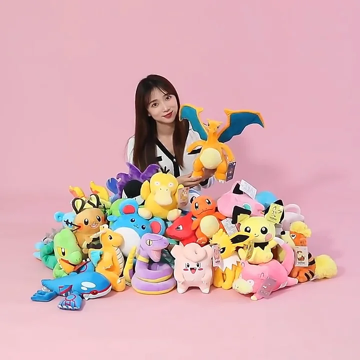 Gengar Pillows 35cm Pokemom Plushies Squishy Anime Squlshmalloms And