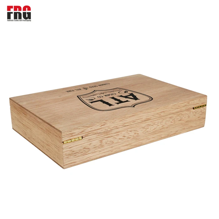 Новое поступление оптовая продажа деревянные коробки для сигар ручной работы логотип на заказ Хранения